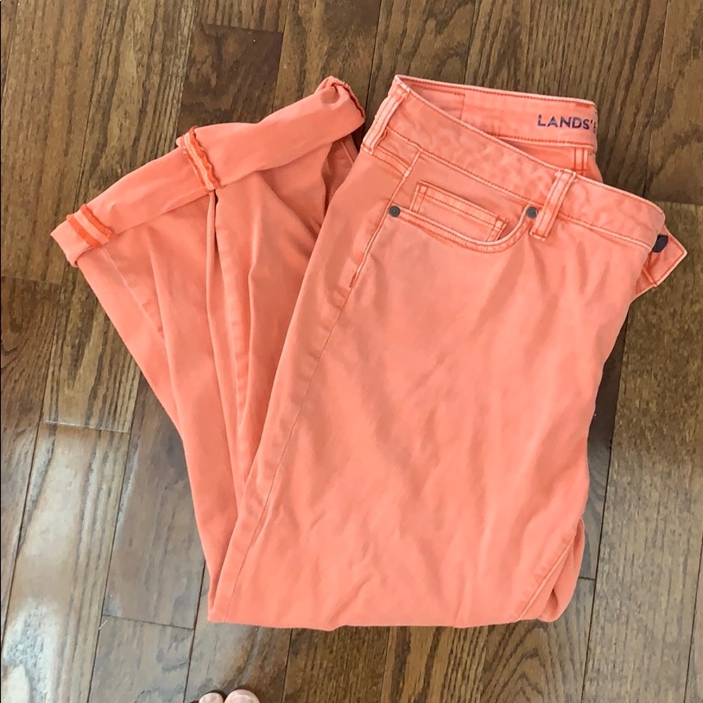 Lands End ankle jean